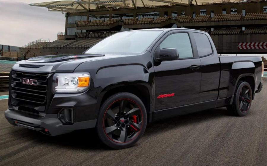GMC Canyon Syclone SVE '2020